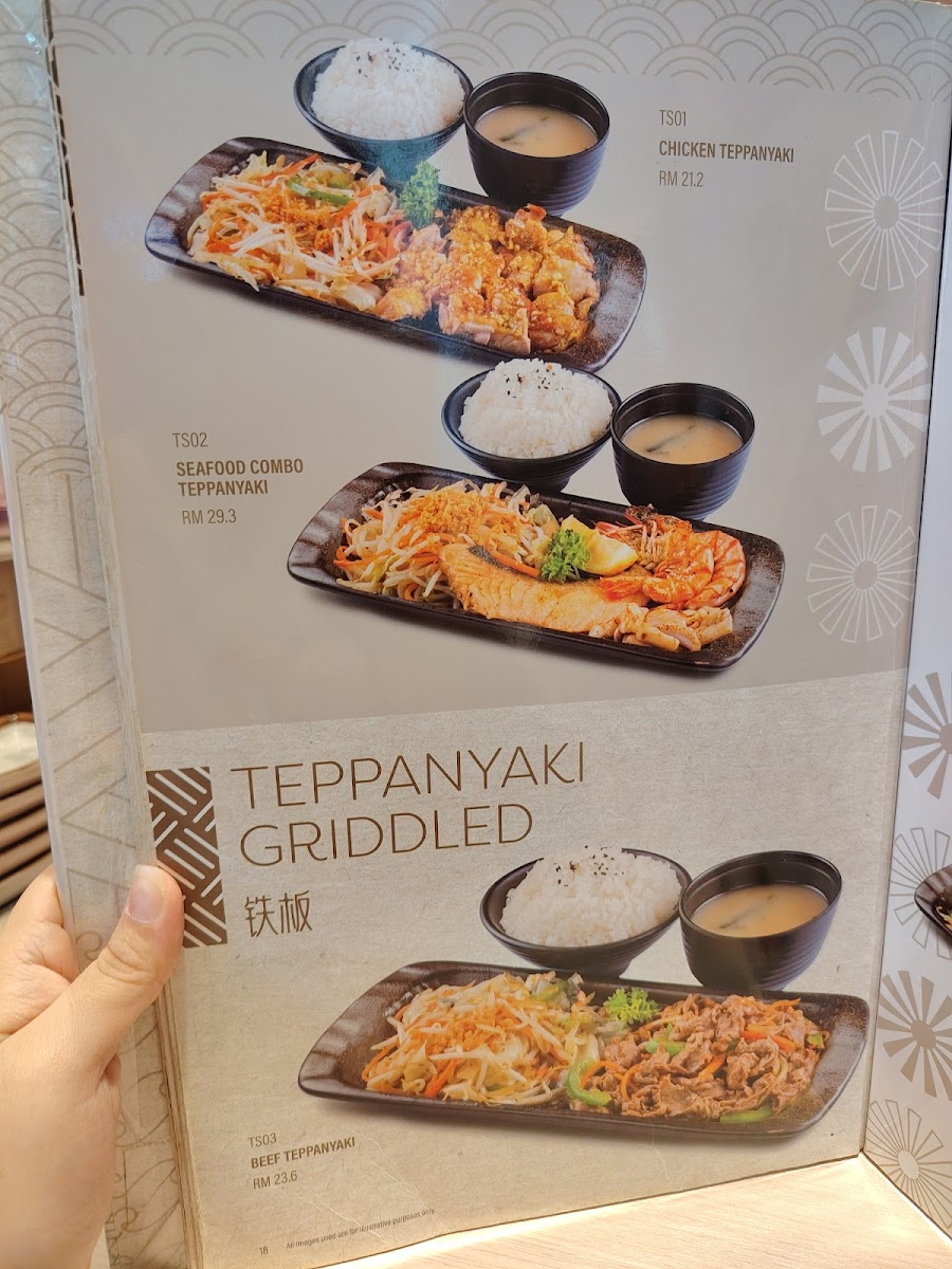 Nippon Sushi Photo Menu 5