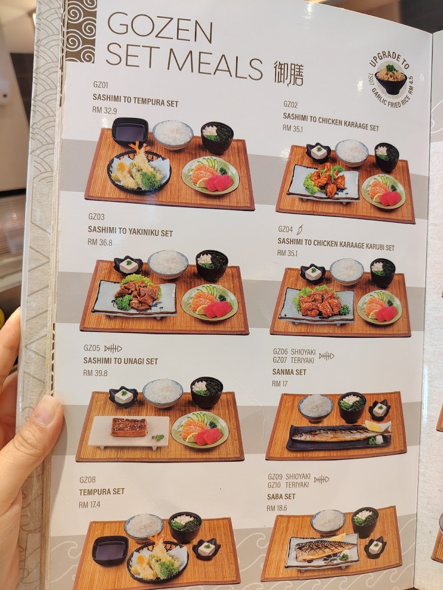 Nippon Sushi Photo Menu 6