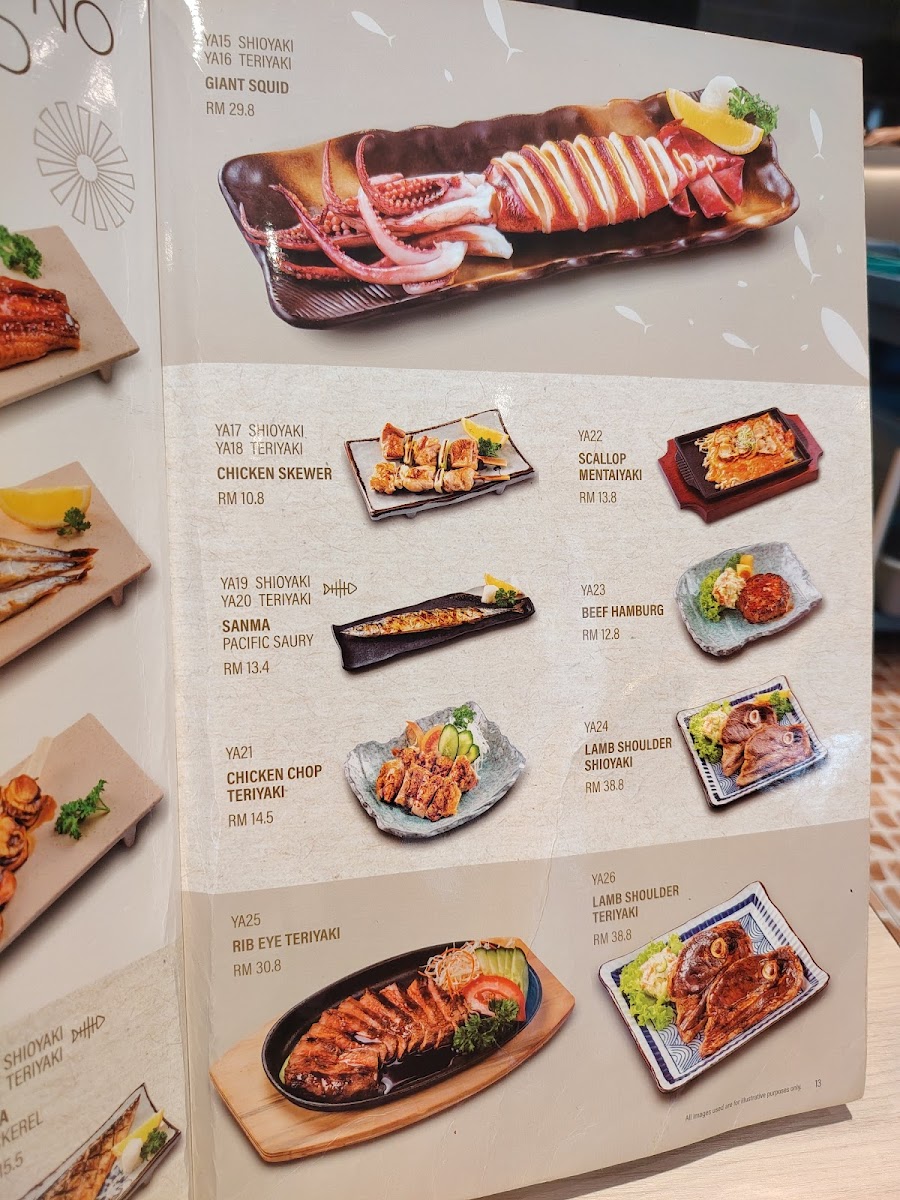 Nippon Sushi Photo Menu 7