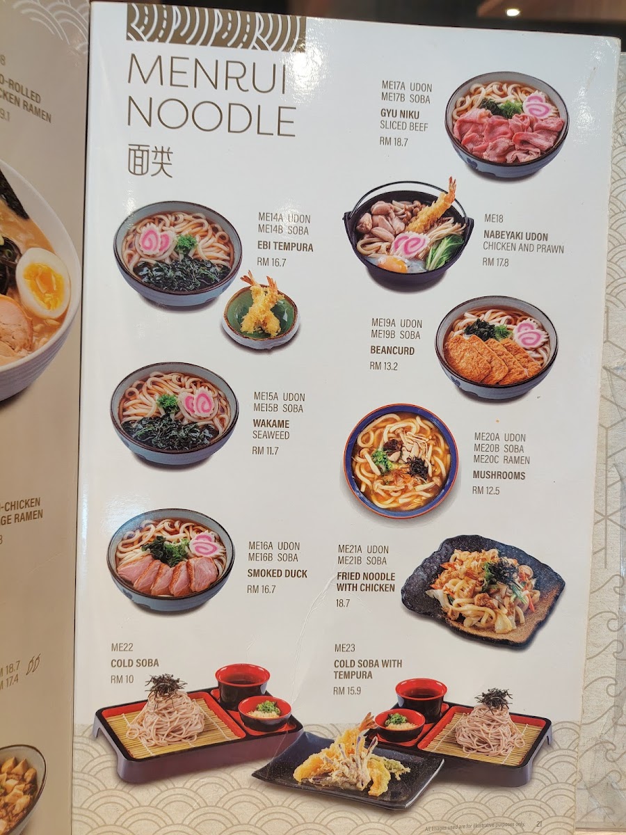 Nippon Sushi Photo Menu 9