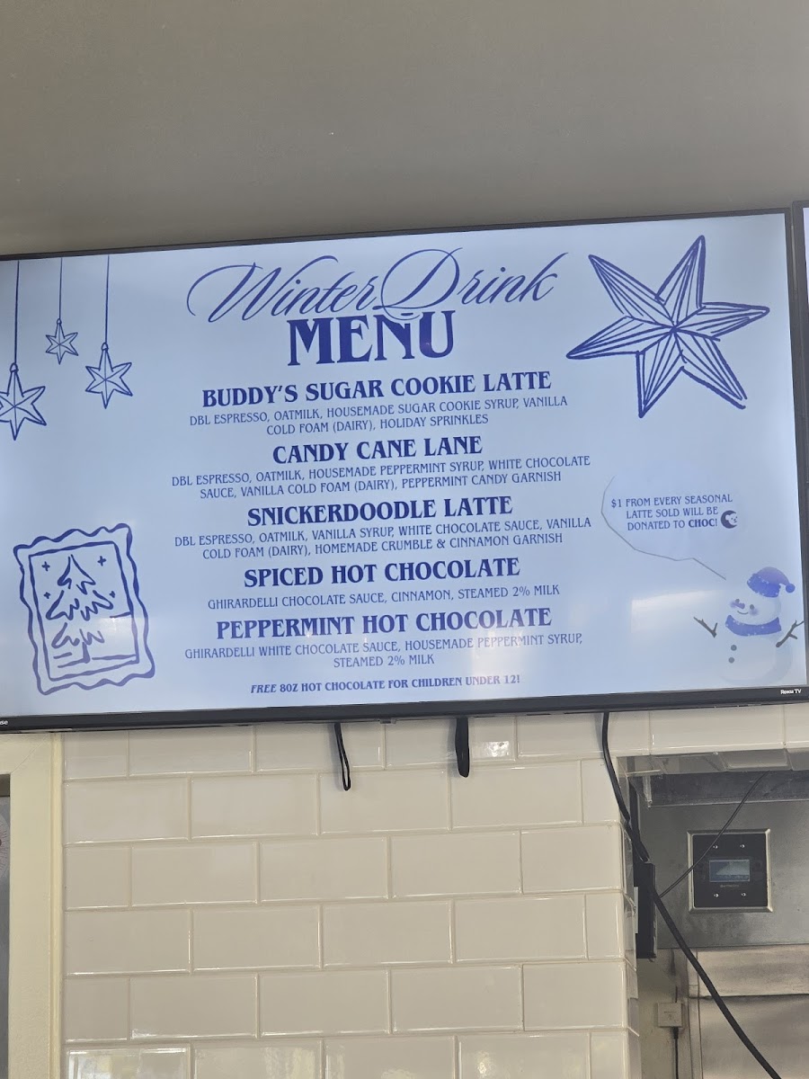 LJ’s Lil’ Cafe Photo Menu 1