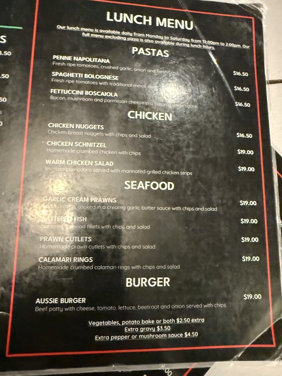Paesani Restaurant Photo Menu 5