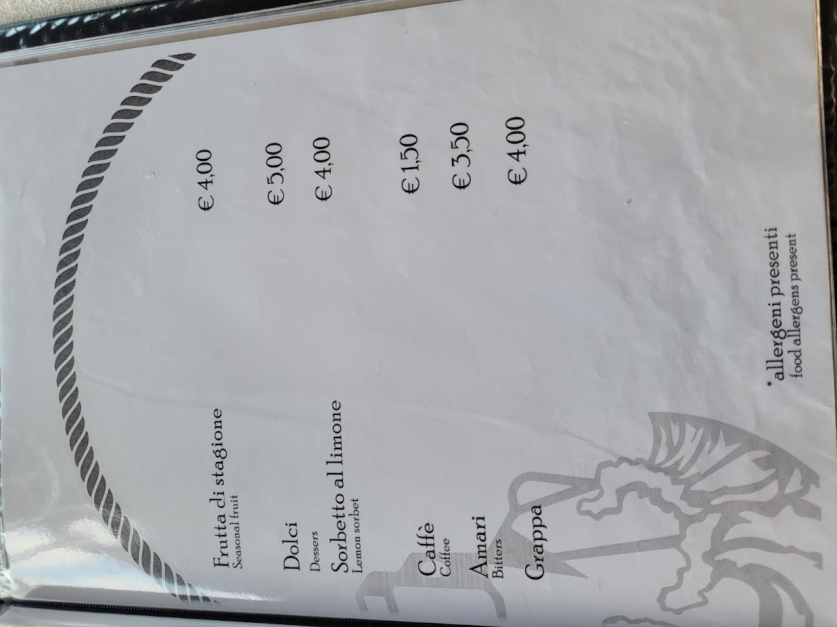 il Pirata | Ristorante pesce Termoli Photo Menu 10