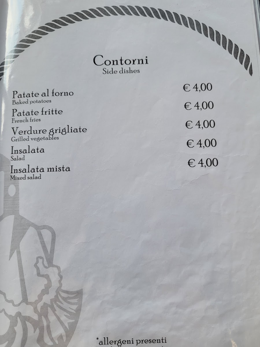 il Pirata | Ristorante pesce Termoli Photo Menu 4