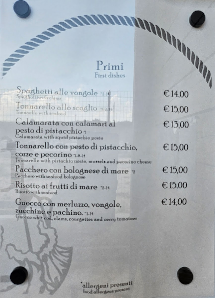 il Pirata | Ristorante pesce Termoli Photo Menu 6