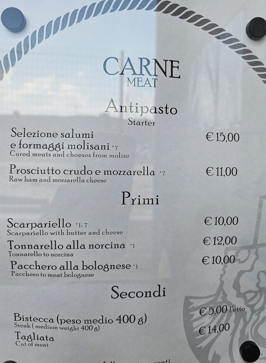 il Pirata | Ristorante pesce Termoli Photo Menu 9