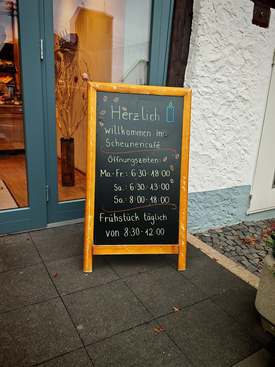 Scheunencafé herdering Photo Menu 6