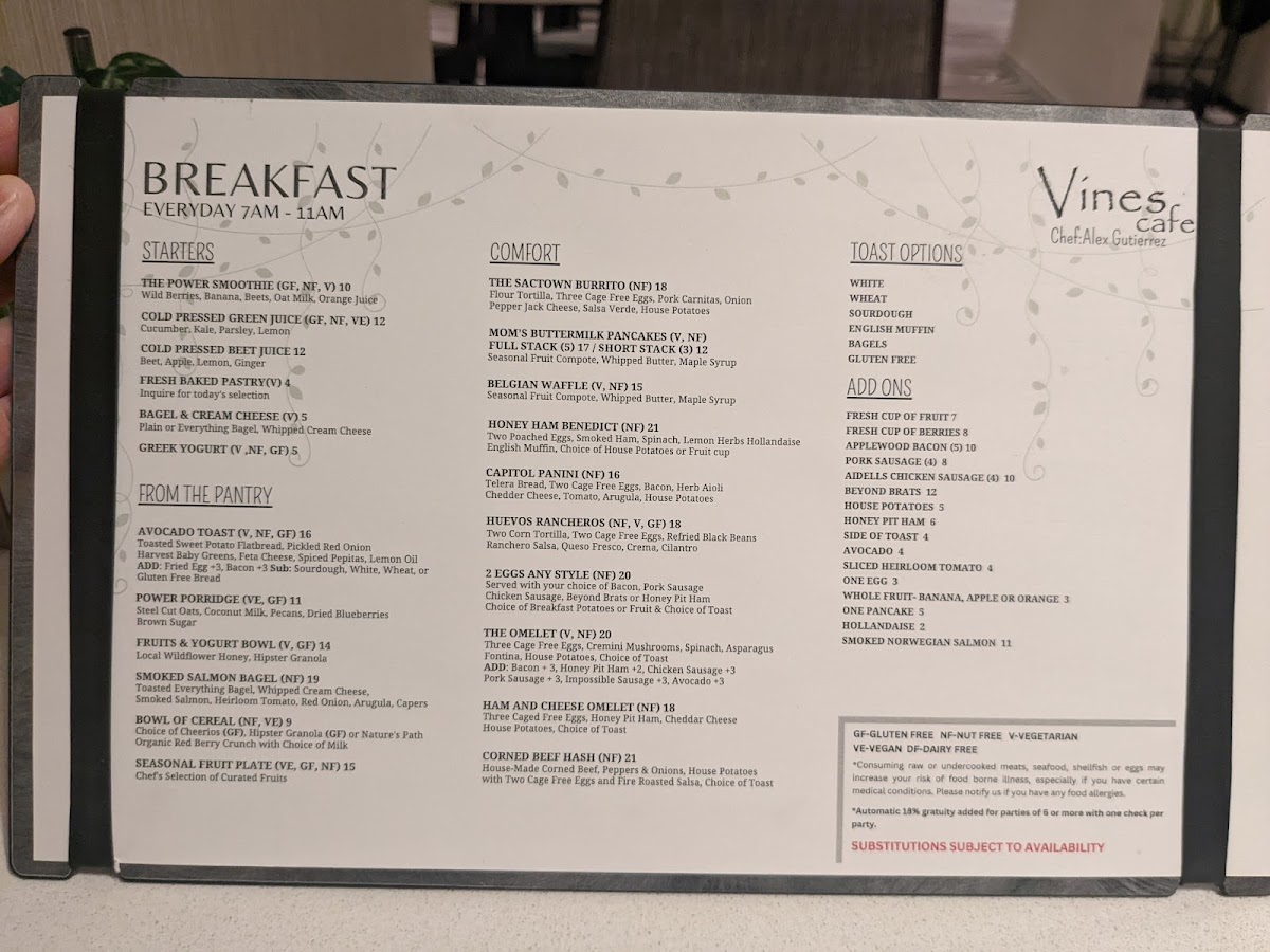 Vines Cafe Photo Menu 6