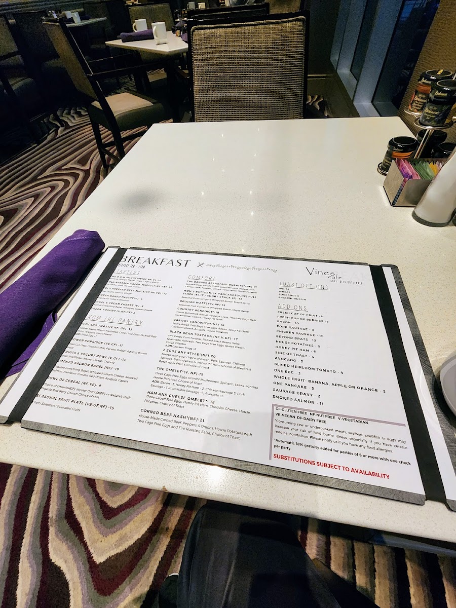 Vines Cafe Photo Menu 9