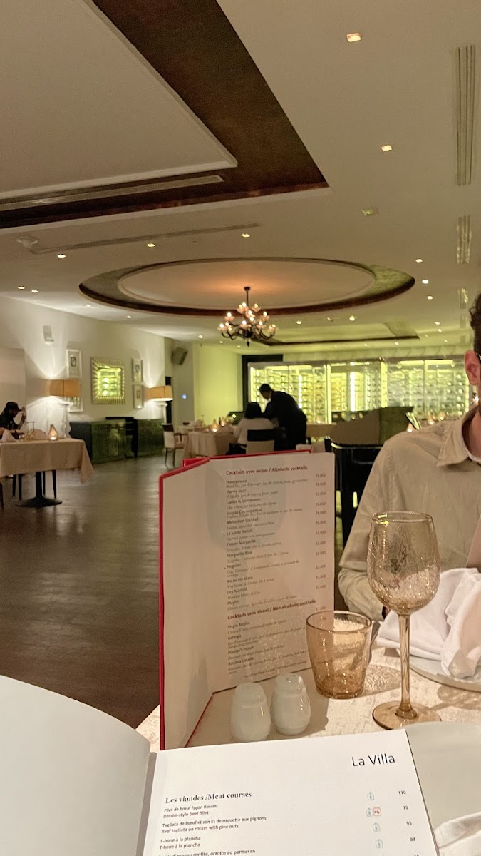 La Villa Restaurant Photo Menu 3