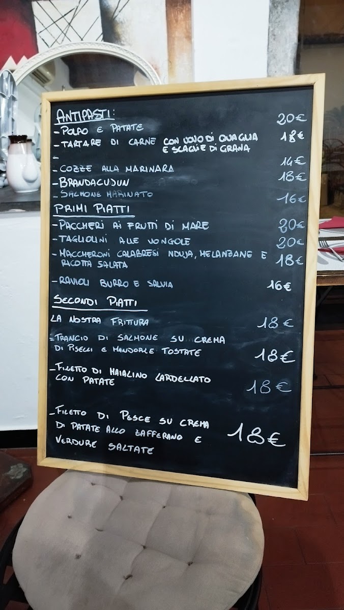 all’orologio ristorante Photo Menu 3
