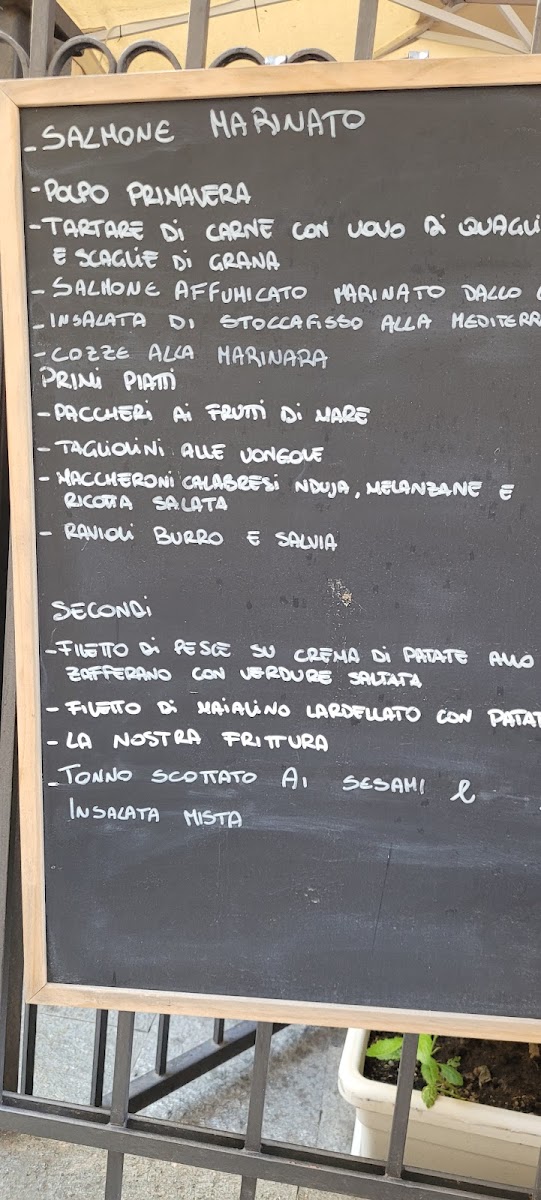 all’orologio ristorante Photo Menu 5