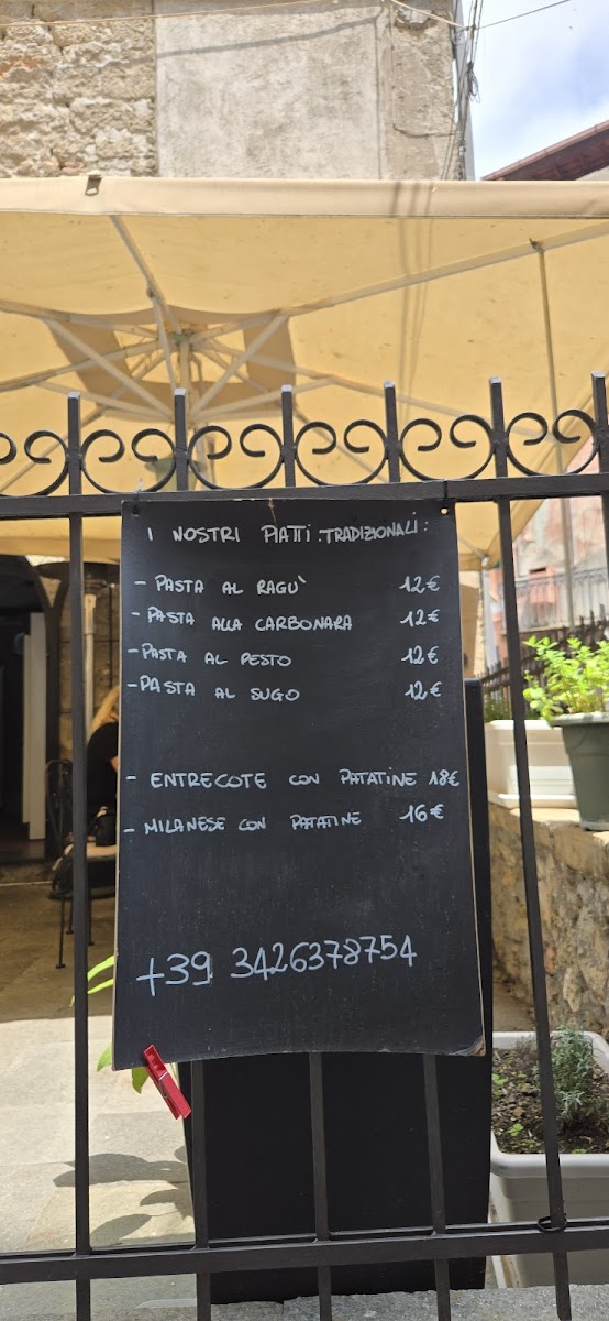 all’orologio ristorante Photo Menu 6