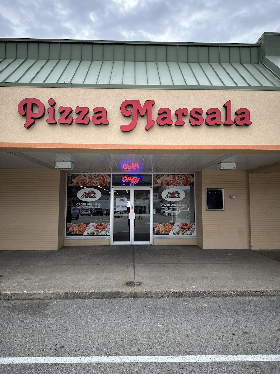 Pizza Marsala