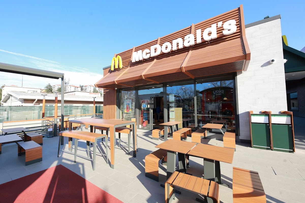 McDonald's Trieste Via Flavia