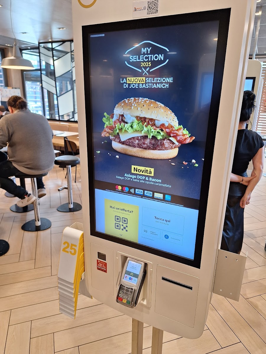 McDonald's Trieste Via Flavia Photo Menu 4