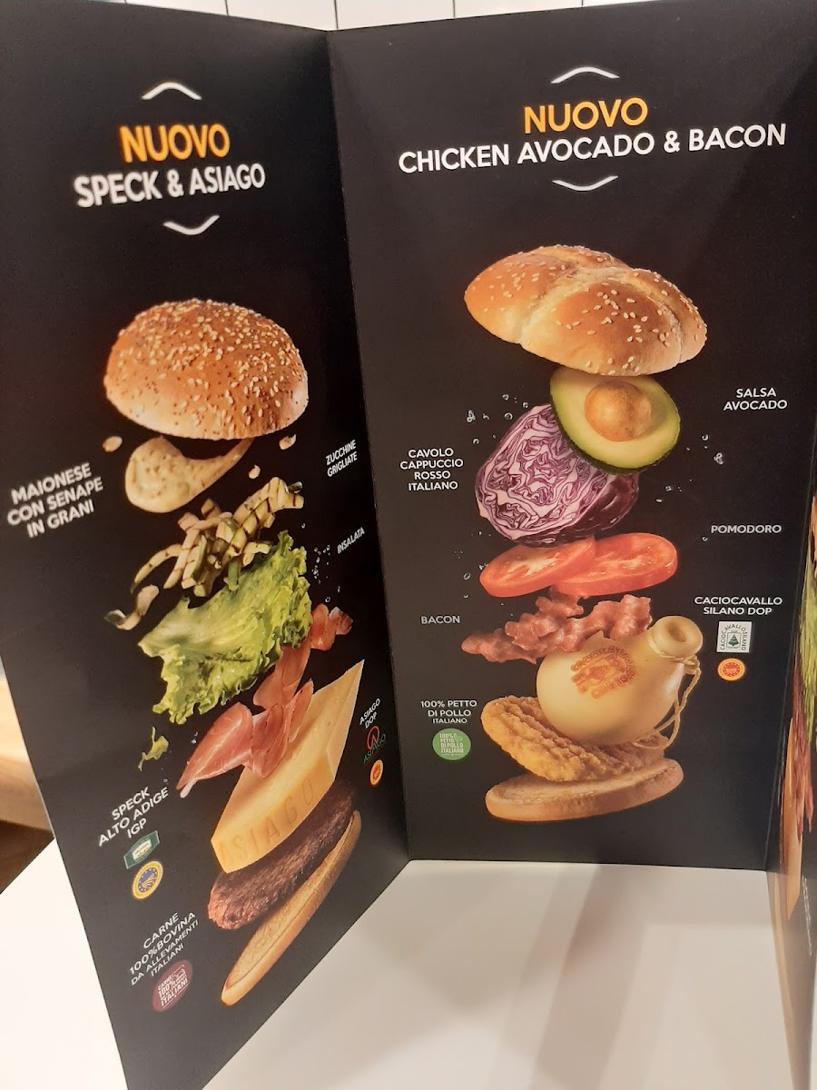 McDonald's Trieste Via Flavia Photo Menu 6