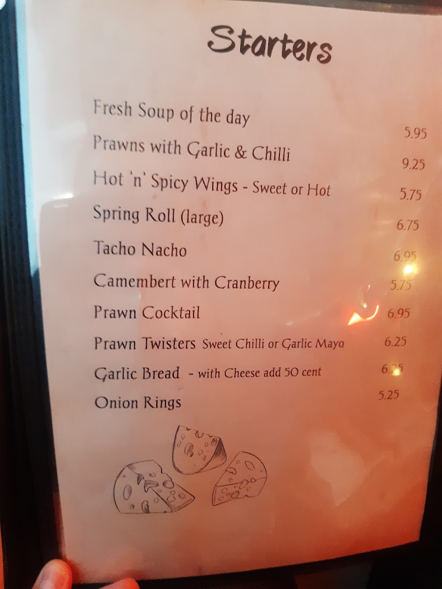 The Central Grill Restaurant, Zeniamar C.C. Photo Menu 2