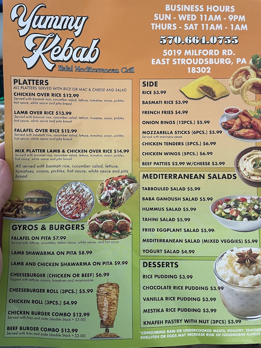 Yummy Kebab Photo Menu 4