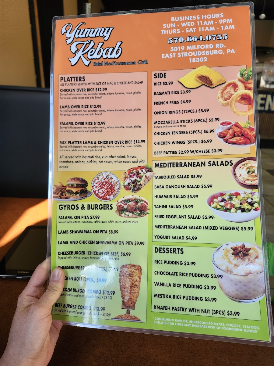 Yummy Kebab Photo Menu 8