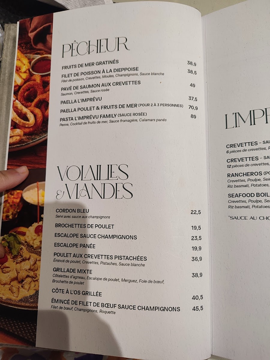 L’Aromate Restaurant - Pizzeria Photo Menu 6