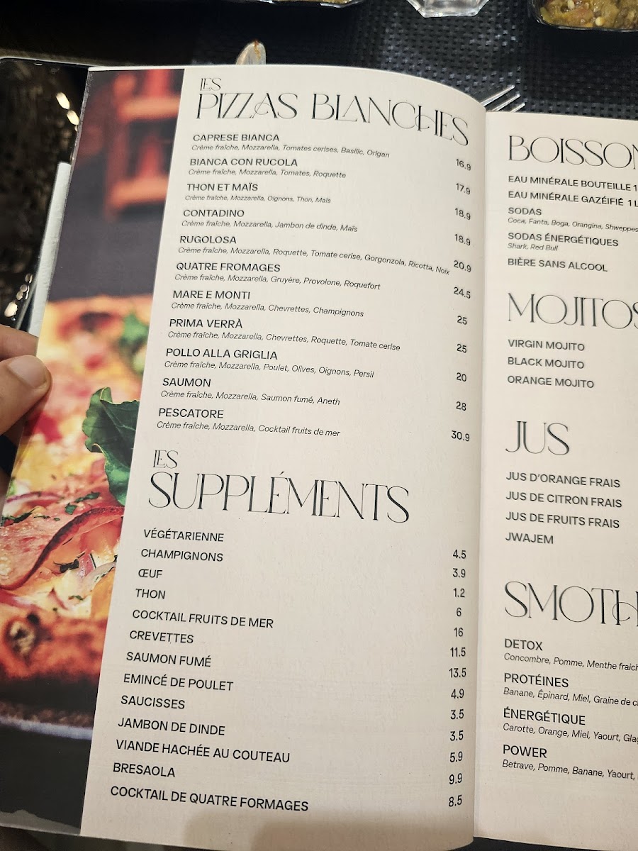 L’Aromate Restaurant - Pizzeria Photo Menu 7