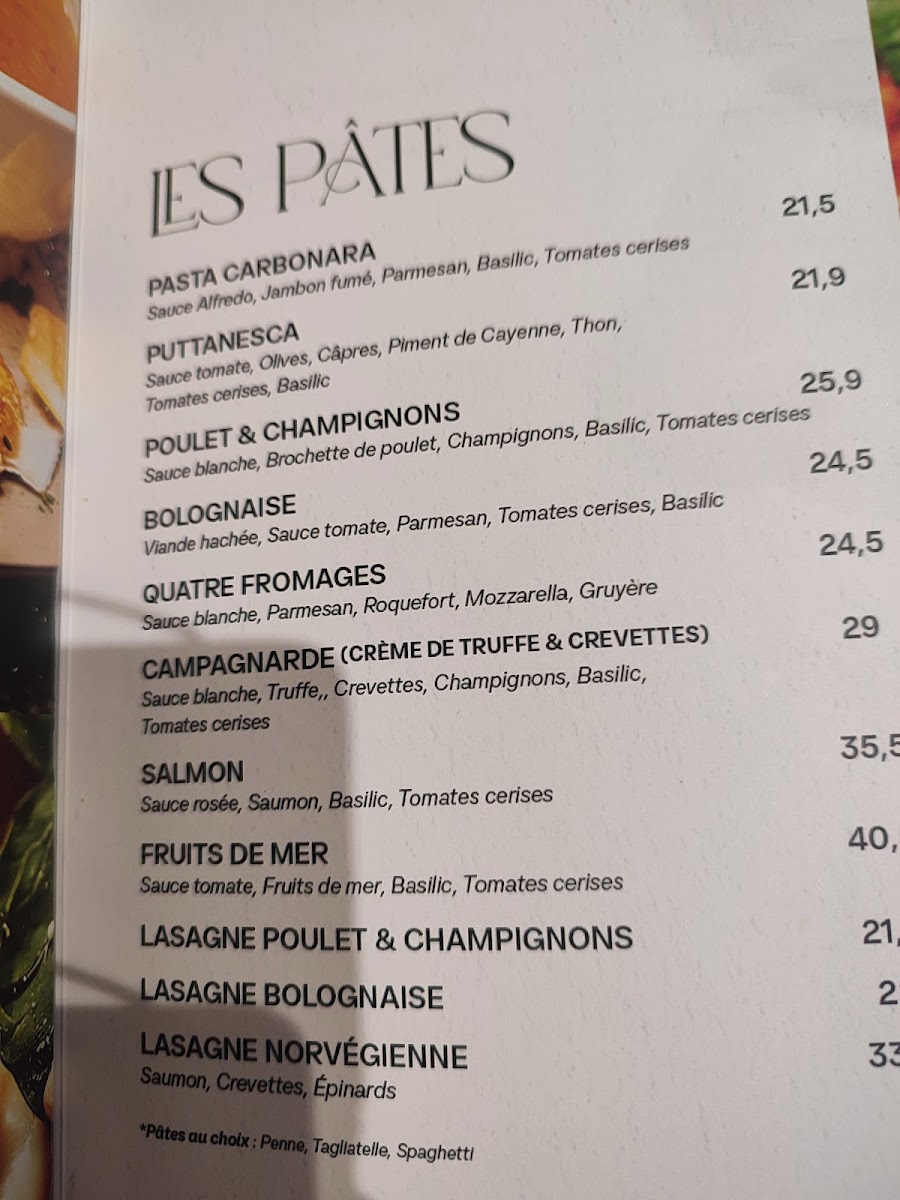 L’Aromate Restaurant - Pizzeria Photo Menu 8