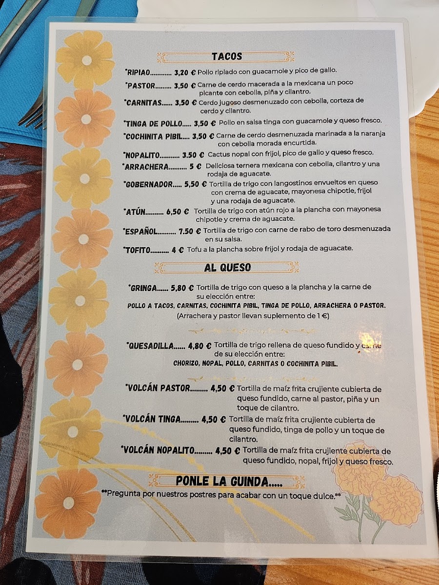 PITULIN MEXICAN RESTAURANT Photo Menu 4