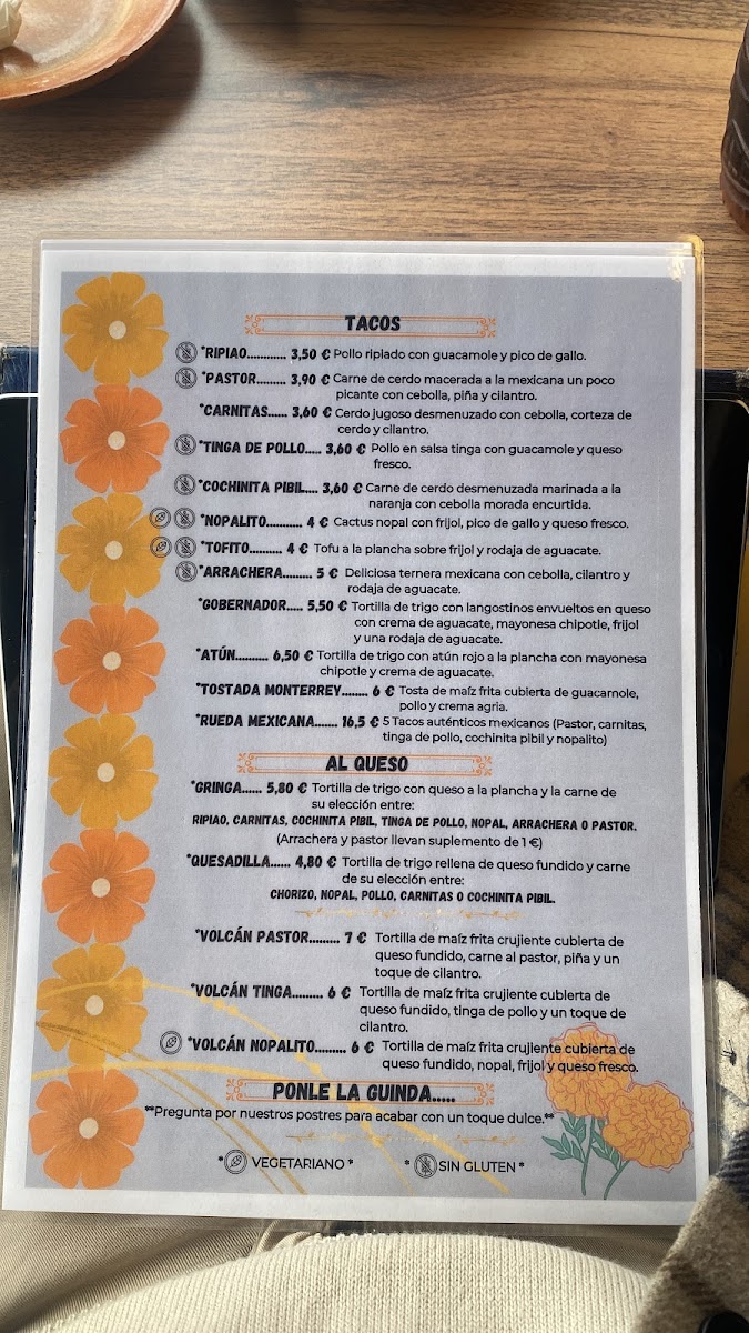 PITULIN MEXICAN RESTAURANT Photo Menu 5
