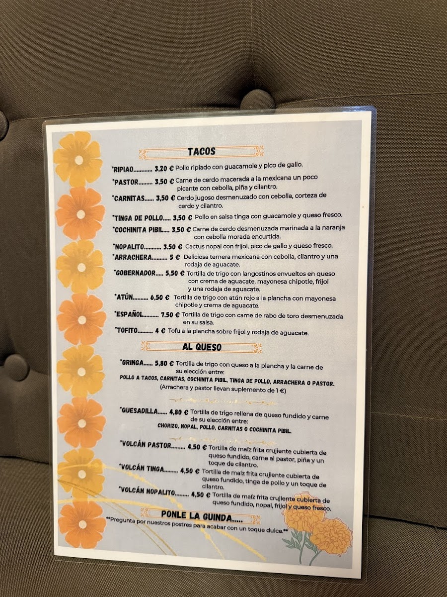 PITULIN MEXICAN RESTAURANT Photo Menu 7