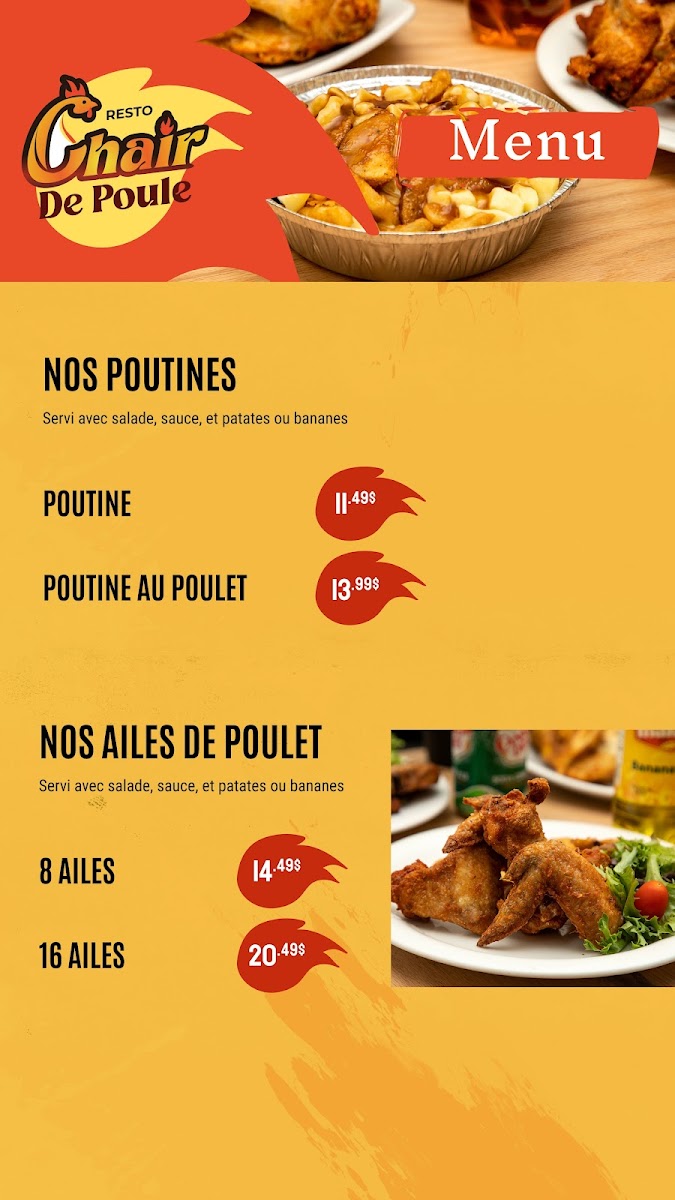 Chair de Poule Repentigny Photo 8