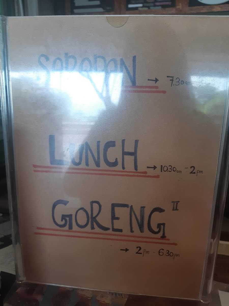 The Marina Cafe Photo Menu 2