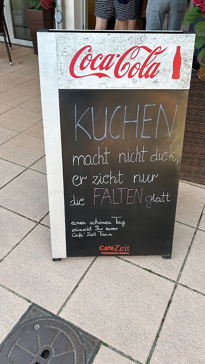 Cafe Zeit Baabe Photo Menu 1