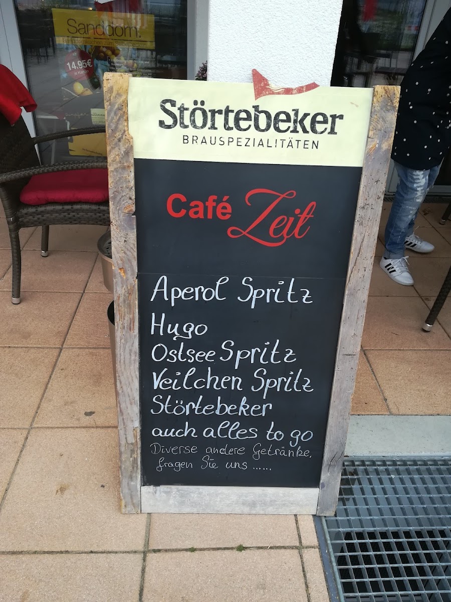 Cafe Zeit Baabe Photo Menu 6
