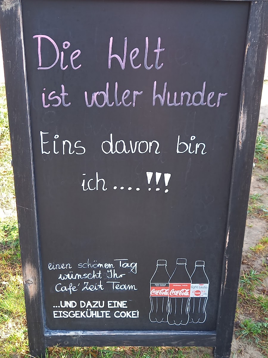 Cafe Zeit Baabe Photo Menu 9