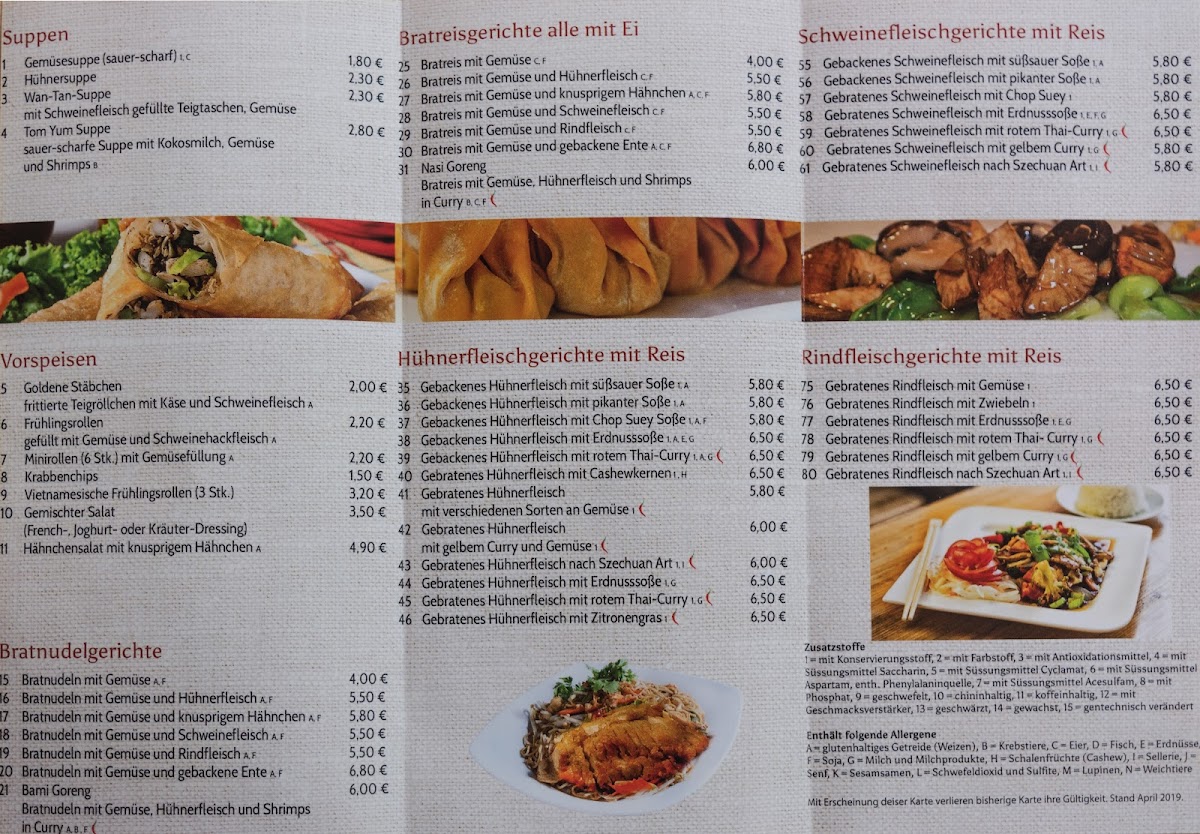 Asia Bistro MY MY Photo Menu 4