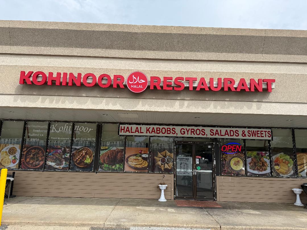 Kohinoor halal resturant