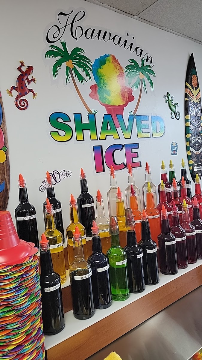 Hawaiian Shaved Ice Photo 7