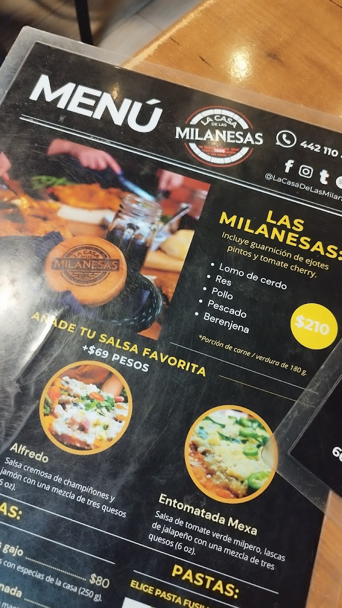 La Casa de las Milanesas Photo Menu 8