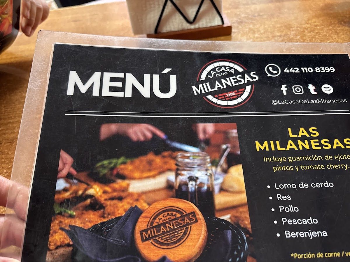 La Casa de las Milanesas Photo Menu 9