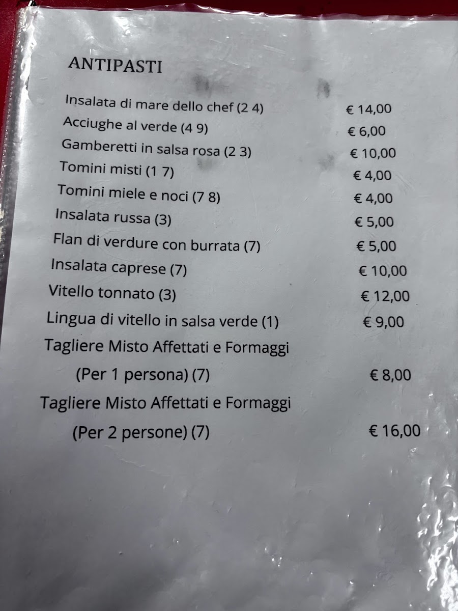 Società Bocciofila Nord “Ciaparat” Photo Menu 1