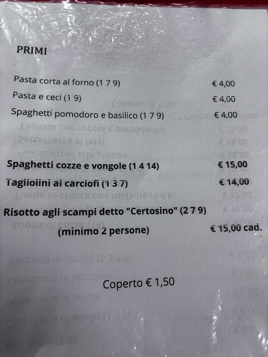 Società Bocciofila Nord “Ciaparat” Photo Menu 2