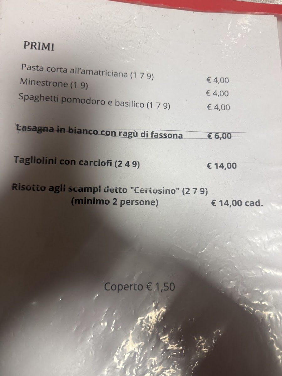 Società Bocciofila Nord “Ciaparat” Photo Menu 4