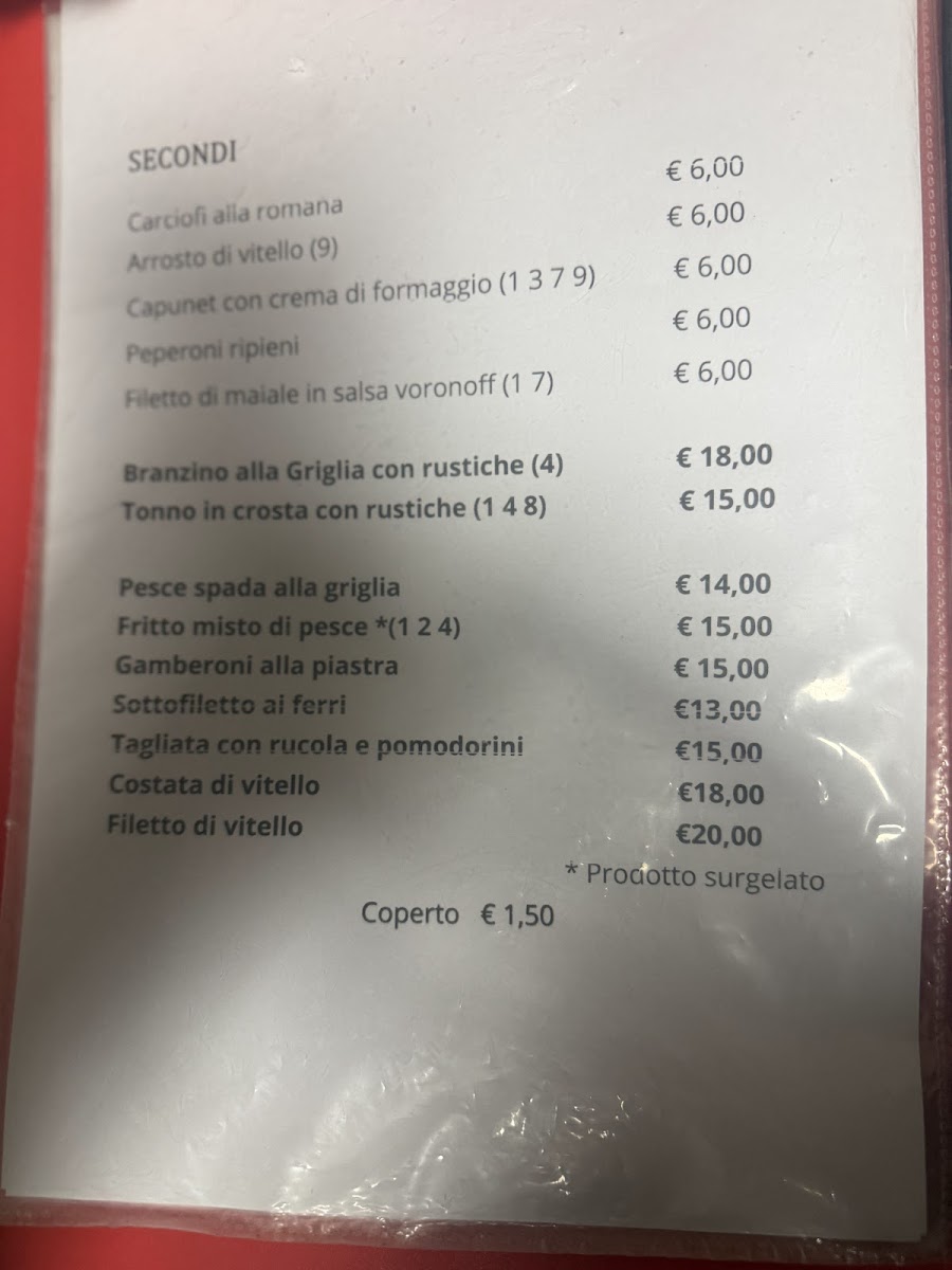 Società Bocciofila Nord “Ciaparat” Photo Menu 5