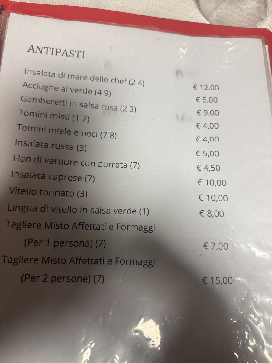 Società Bocciofila Nord “Ciaparat” Photo Menu 6