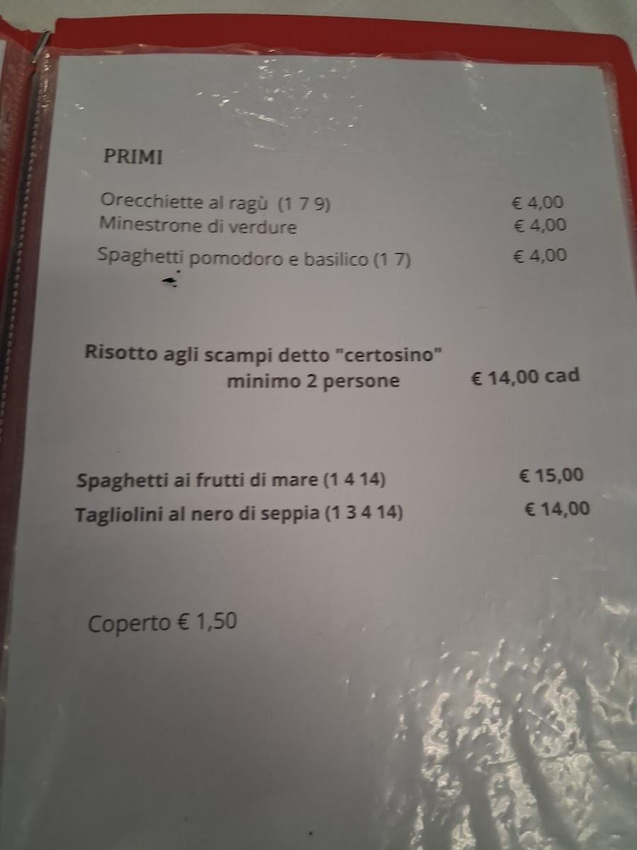 Società Bocciofila Nord “Ciaparat” Photo Menu 8