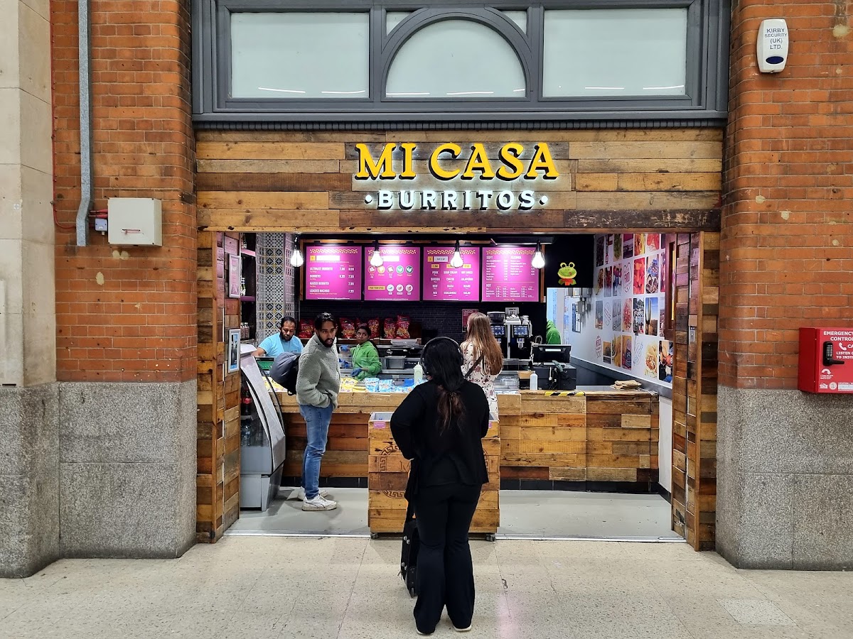 Mi Casa Burrito London Victoria