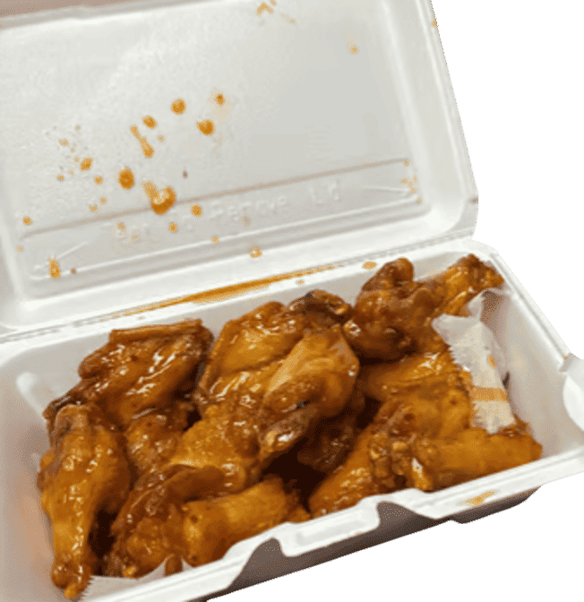 Who dat wings #4 Photo 3