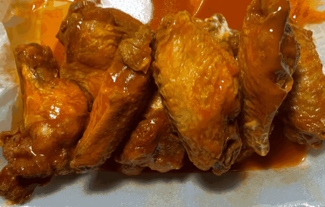 Who dat wings #4 Photo 4