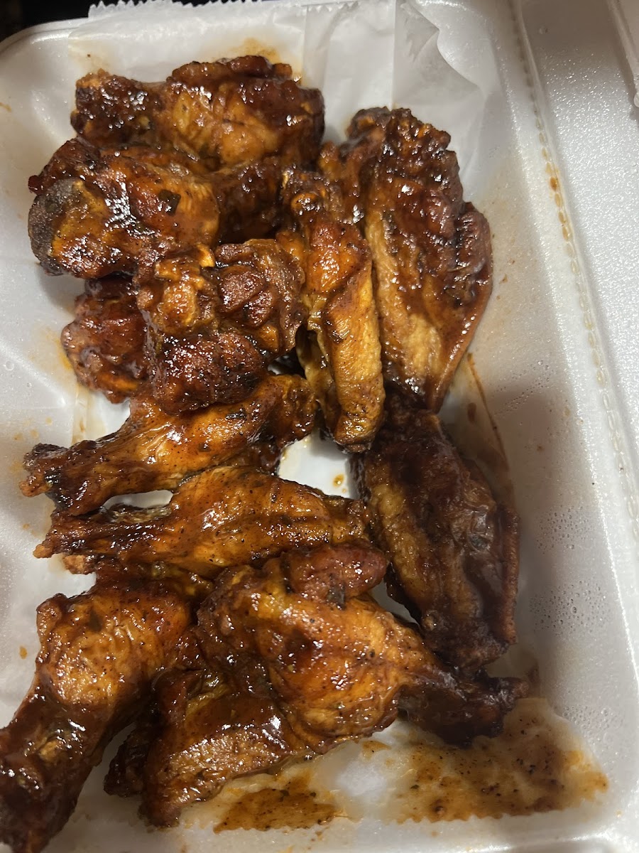 Who dat wings #4 Photo 5